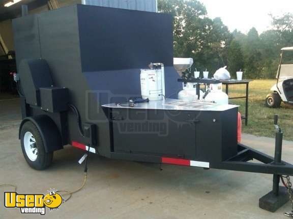 2010 Custom Commercial Corn Roaster