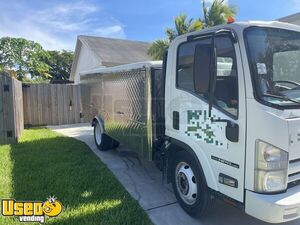 2014 Isuzu NPR Lunch Serving Hotshot Canteen Truck Mobile Food Catering Unit