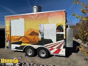 2021 Kitchen Food Concession Trailer with Fire Suppression System