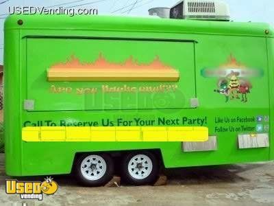 14 x 7 - Food Concession Trailer