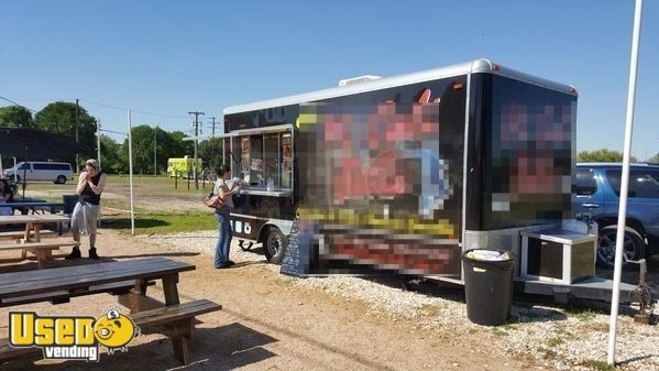 2010 - 8' x 18' Food Concession Trailer