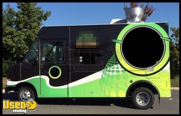 Ford Mobile Kitchen Food Truck