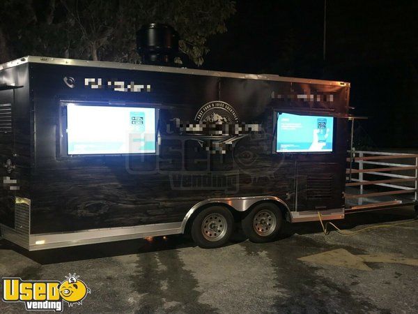 2018 - 8.5' x 24' Food Concession Trailer with Porch