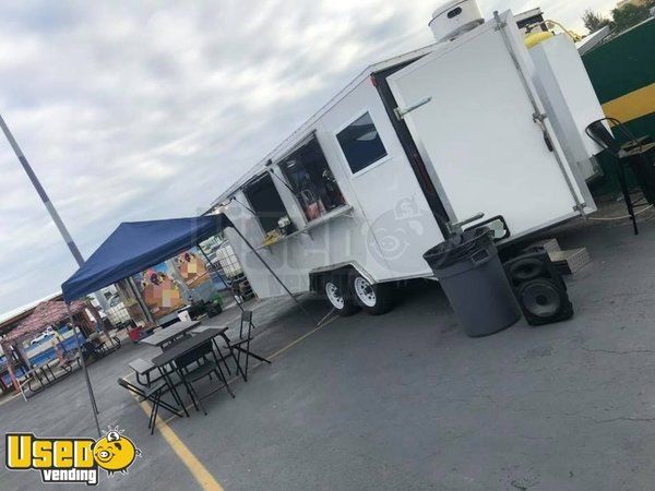 2011 Mobile Kitchen 20' Food Concession Trailer