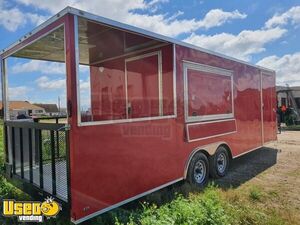 2020 - 8.5' x 24' Diamond Cargo Food Concession Trailer with 6' Porch