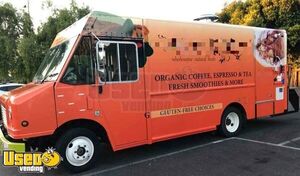 2012 20' Chassis Freightliner MT45 Diesel Kitchen Food Truck