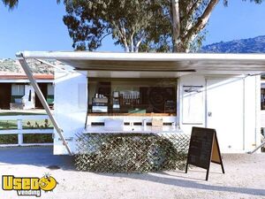 NICE 2013 7.5' x 16' Haulmark Coffee / Espresso Beverage Concession Trailer Mobile Cafe