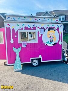Charming - 2010 8' x 10' Lark Ice Cream Concession Trailer