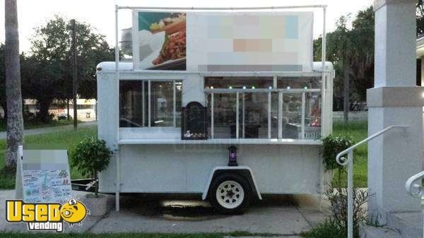 For Sale Used Concession Trailer