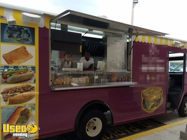 Chevy Food Truck Mobile Kitchen