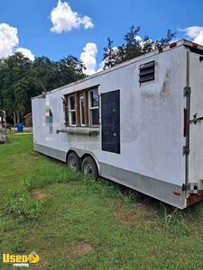 Used - 25' Bakery Concession Trailer | Mobile Food Unit