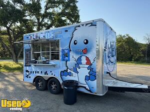 2023 8' x 14' Freedom Shaved Ice Trailer with HCD Insignia | Snowball Concession Trailer