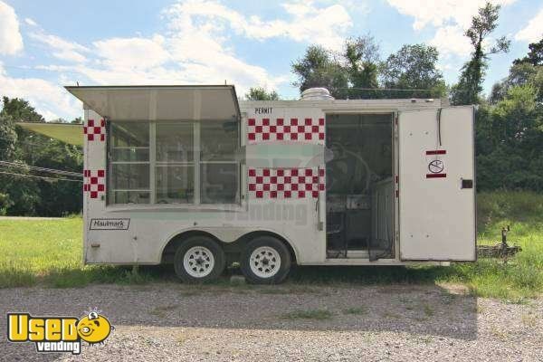 Tennessee -16' Tandem Axle Concession Food Trailer