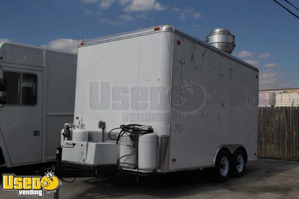 2016 - NEW 8' x 14' Food Concession Trailer