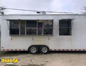 Well-Equipped 2009 Pace American 8' x 24' Kitchen Food Trailer