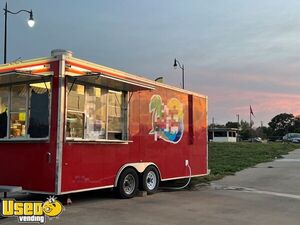 Versatile - 2016 8.5' x 20' Kitchen Food Trailer | Food Concession Trailer