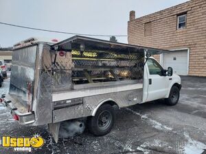 2004 Ford 350 Lunch Serving Food Truck | Mobile Food Unit