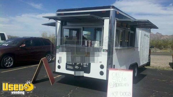 8' x 20' Food Concession Trailer