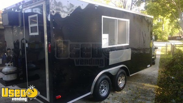 2014 Diamond Cargo Concession Trailer