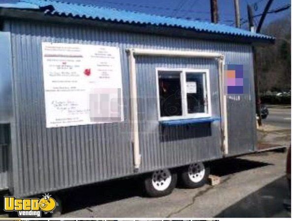 Used 2013 Concession Trailer