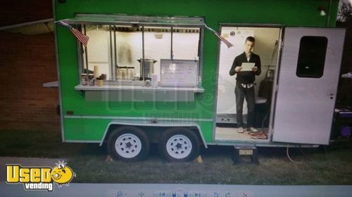 7' x 14' Food Concession Trailer