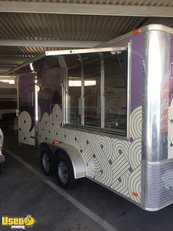 2013 - 8' x 10' Food Concession Trailer