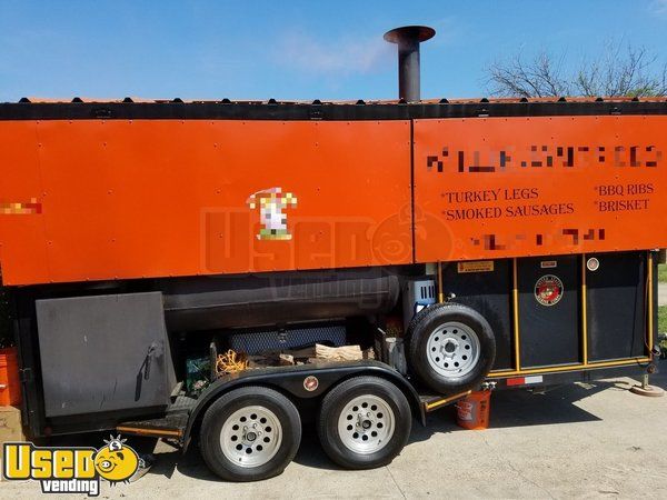 2012 - 8' x 16' BBQ Concession Trailer