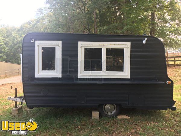 Turnkey Vintage 1964 - 8' x 16' Concession Trailer Business