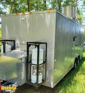 2016 - 8' x 20' Kitchen Concession Trailer with Fire Suppression System