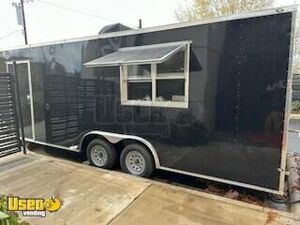 NEW - 2023 8.5' X 22 Kitchen Food Concession Trailer | Loaded Mobile Food Unit