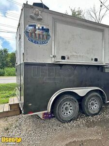 2016 - 8.5' x 12' Ice Cream and Shaved Ice Concession Trailer