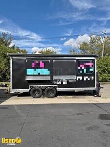 Well Equipped - 2023 8.5' x 18' Kitchen Food Concession Trailer Mobile Vending Unit