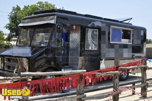 1988 - Chevy P30 Food Truck