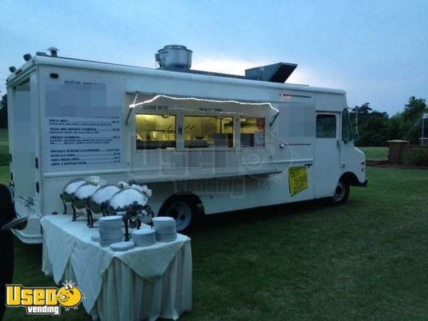 1989 - Chevy Grumman Mobile Kitchen Food Truck