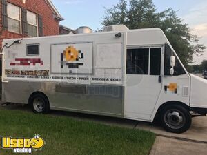 Loaded 2002 18' Chevrolet Workhorse Step Van Kitchen Food Truck / Used Mobile Kitchen
