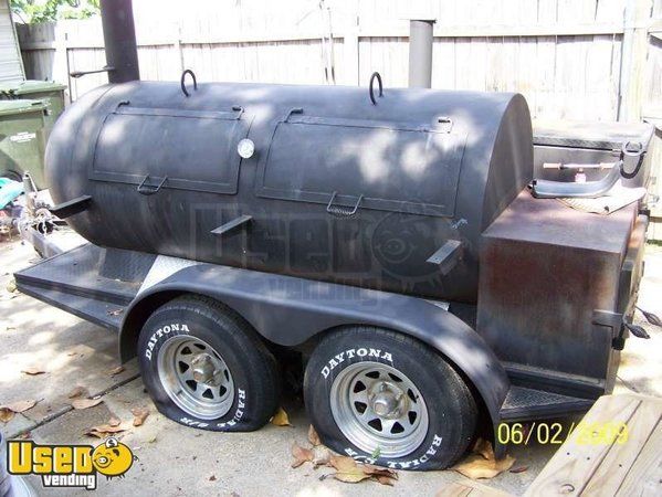 Wood Smoker & Charcoal Grill