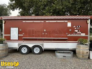 Turn Key - 2021 8.5' x 20' Kitchen Food Trailer with Fire Suppression System