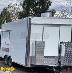 2022 8.5' x 16' Food Concession Trailer | Mobile Vending Trailer