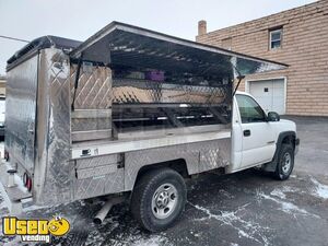 2004 Chevrolet 2500 HD Lunch Serving Food Truck Canteen Truck