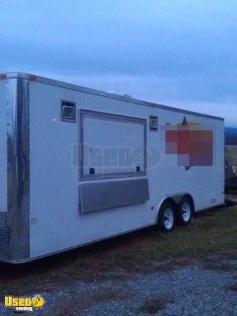 For Sale- Cargo South Mobile Kitchen Trailer