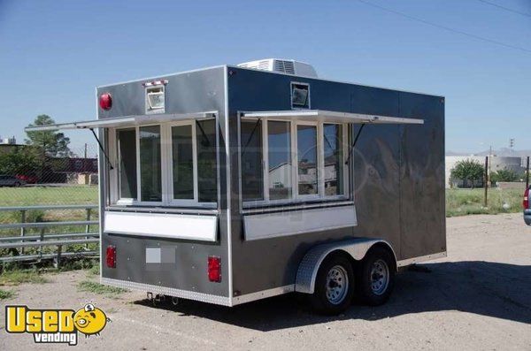 2013 - 14' Coastal Concession Trailer