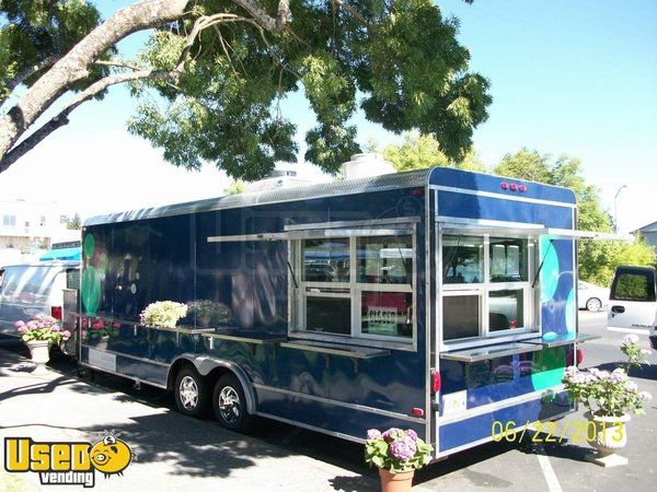 Used 24' Southwest Concession Trailer