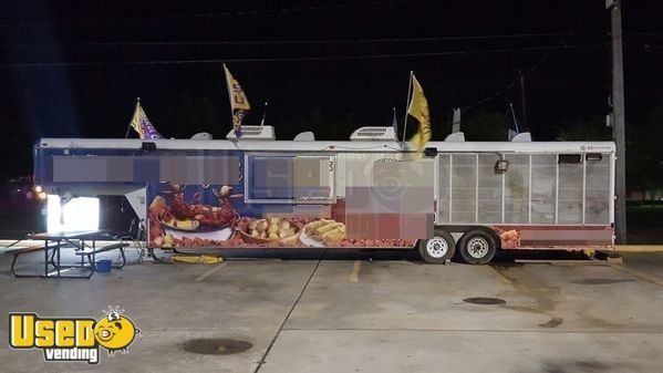 40' Food Concession Trailer