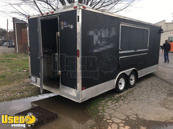 2010 - 8.5' x 25' Food Concession Trailer