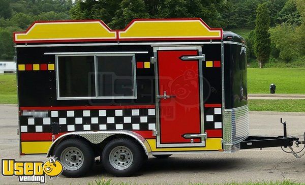 2017 - 6' x 12' Food Concession Trailer