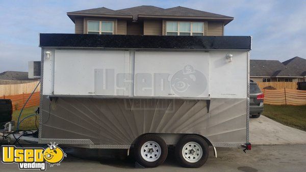 2012 - 7' x 15' Food Concession Trailer