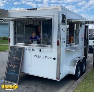 2018 7.5' x 14' Turnkey Ready Nitrogen Ice Cream Concession Trailer