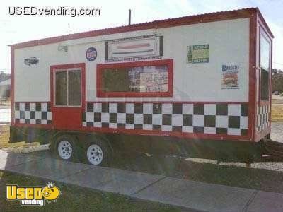 20' x 8'  Custom Built 2002 Concession Trailer