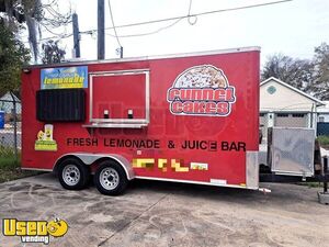 2020 Food Concession Trailer | Mobile Kitchen Unit with Pro-Fire System