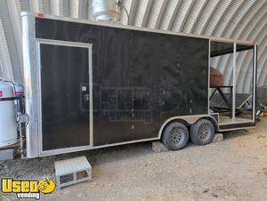 2014 - Diamond Cargo 8.5' x 20' Woodfired Pizza Concession Trailer w/ Kitchen